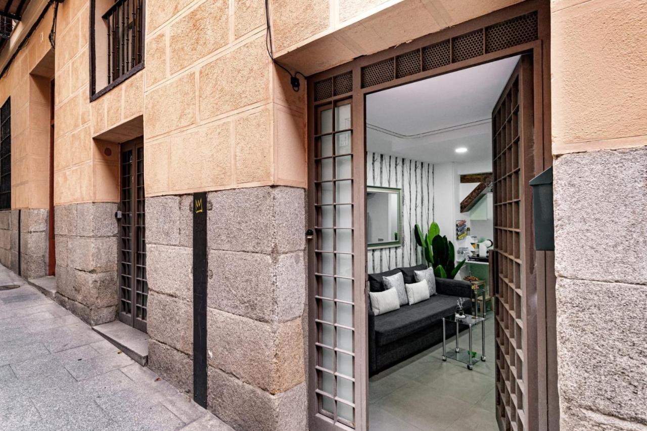 Modern Loft Near Puerta Del Sol Apartment Madrid Exterior foto